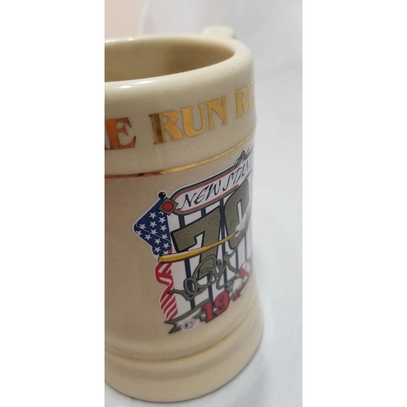 Mark McGwire Single Season Home Run Record Glass Stein Coffee Mug - Picture 5 of 9